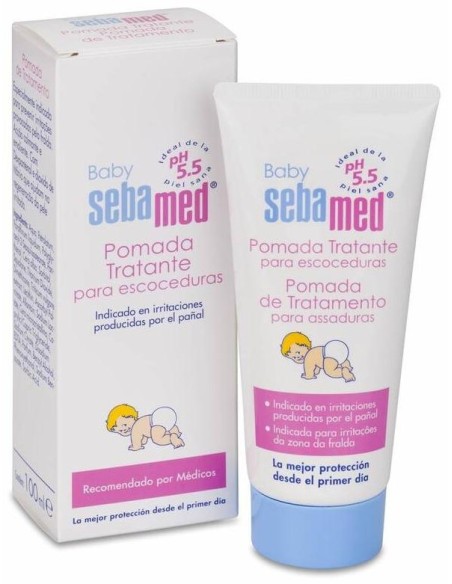 Baby Pomada Tratante Escoceduras 100Ml.