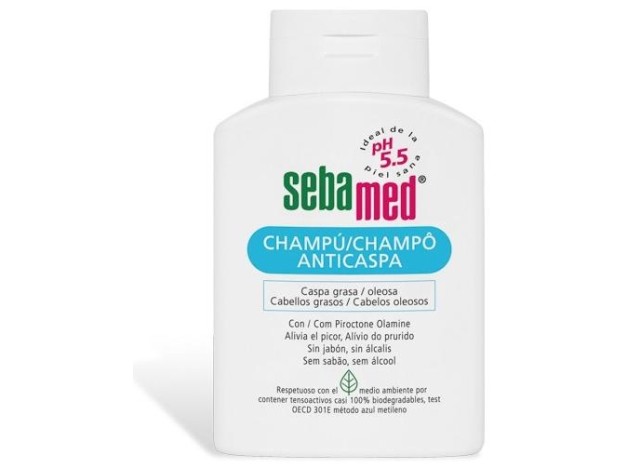 Champu Dermatol Anticaspa Cabello Graso 200Ml.