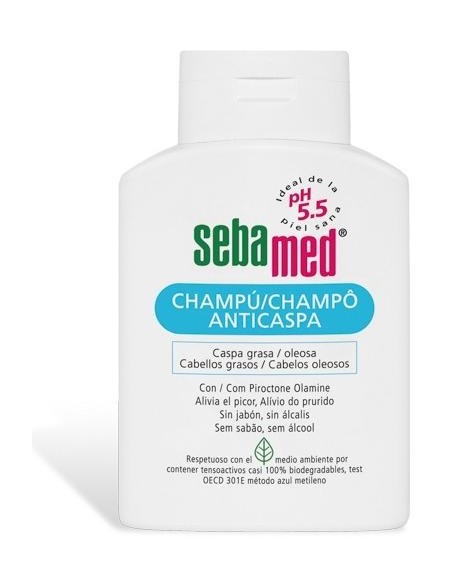 Champu Dermatol Anticaspa Cabello Graso 200Ml.