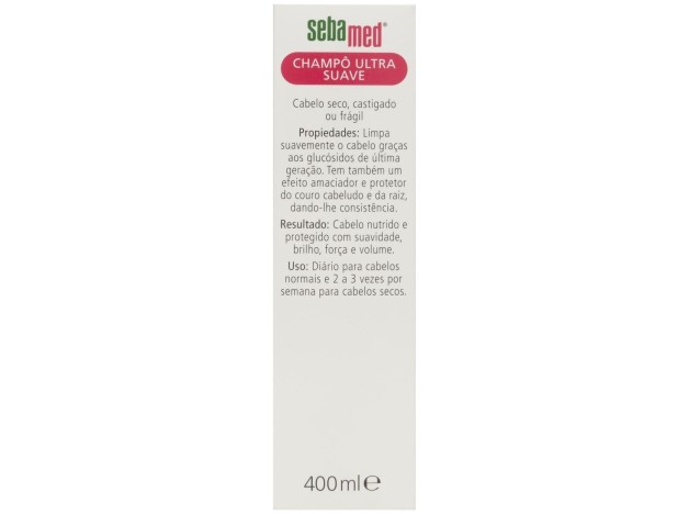 Champu Ultra Suave Cabello Normal-Seco 400Ml.