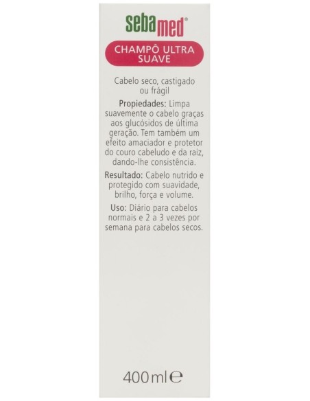Champu Ultra Suave Cabello Normal-Seco 400Ml.