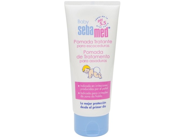 Baby Pomada Tratante Escoceduras 100Ml.