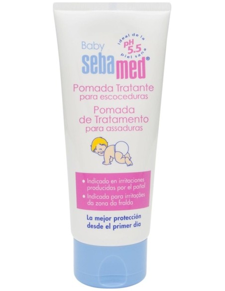 Baby Pomada Tratante Escoceduras 100Ml.