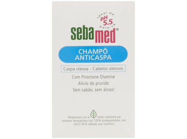 Champu Dermatol Anticaspa Cabello Graso 200Ml.