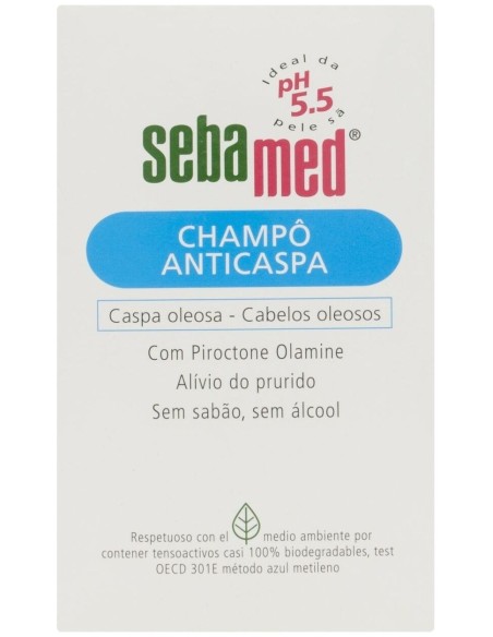 Champu Dermatol Anticaspa Cabello Graso 200Ml.