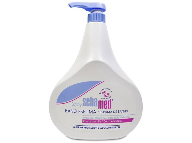 Sebamed Baby Baño Espuma 1L + Toallitas...