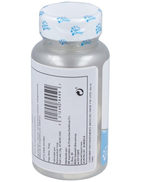 L-Taurina 500Mg. 60Cap. Kal