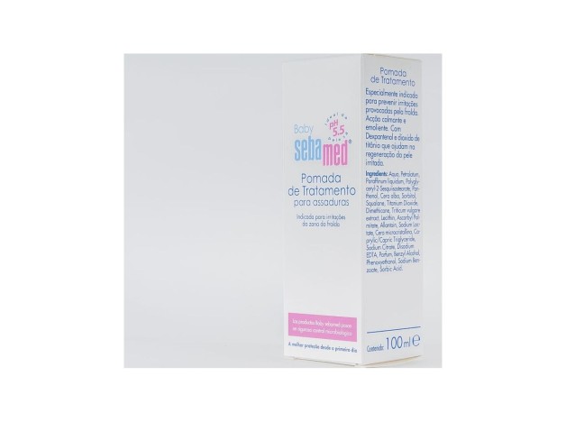 Baby Pomada Tratante Escoceduras 100Ml.