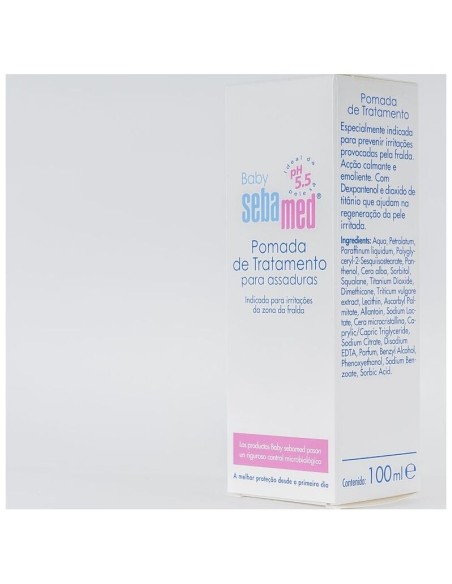 Baby Pomada Tratante Escoceduras 100Ml.