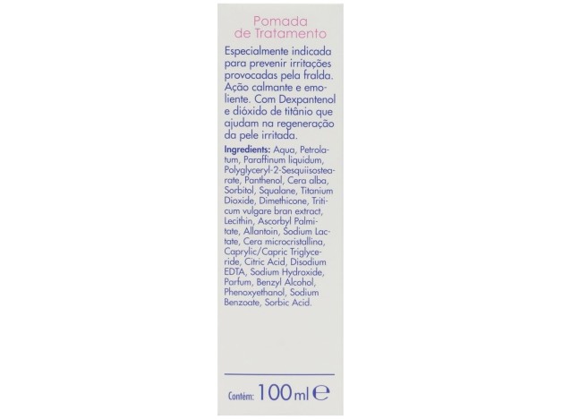 Baby Pomada Tratante Escoceduras 100Ml.