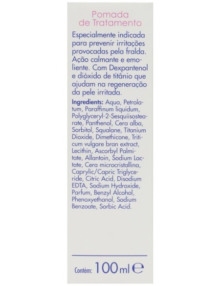 Baby Pomada Tratante Escoceduras 100Ml.