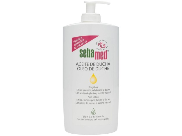 Aceite De Ducha Sin Jabón 500 Ml