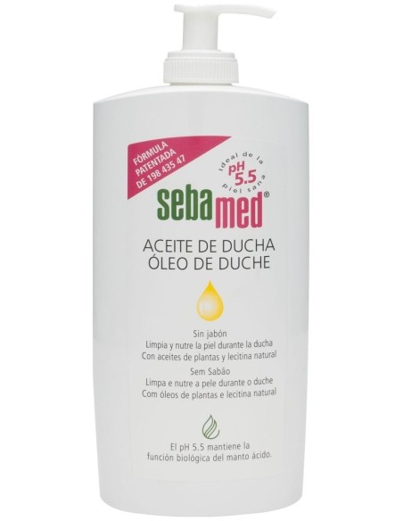 Aceite De Ducha Sin Jabón 500 Ml