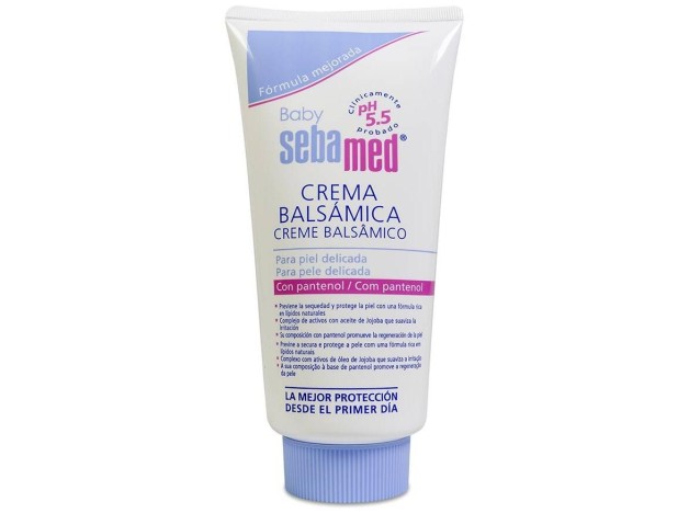 Baby Crema Balsamica Piel Delicada 300Ml.