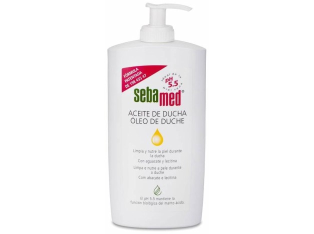 Aceite De Ducha Sin Jabón 500 Ml