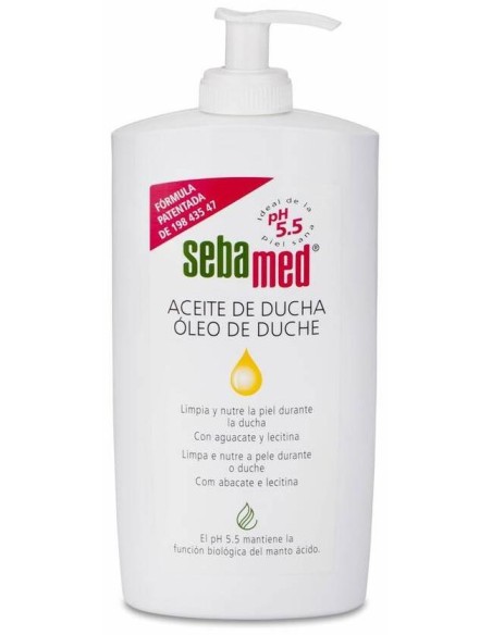 Aceite De Ducha Sin Jabón 500 Ml