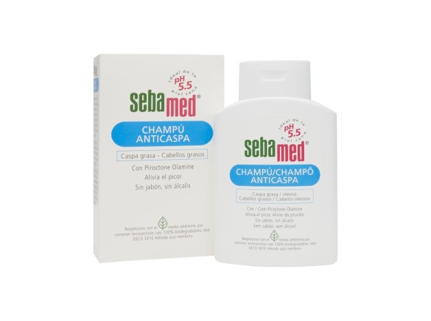 Champu Dermatol Anticaspa Cabello Graso 200Ml.
