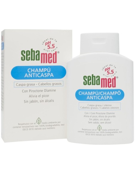 Champu Dermatol Anticaspa Cabello Graso 200Ml.