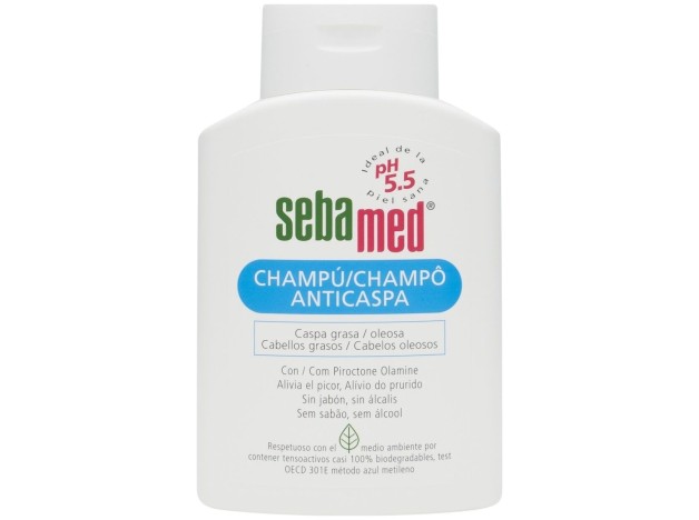 Champu Dermatol Anticaspa Cabello Graso 200Ml.