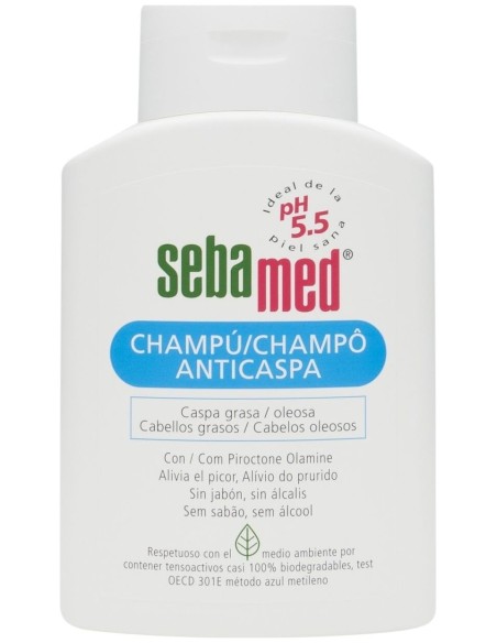 Champu Dermatol Anticaspa Cabello Graso 200Ml.