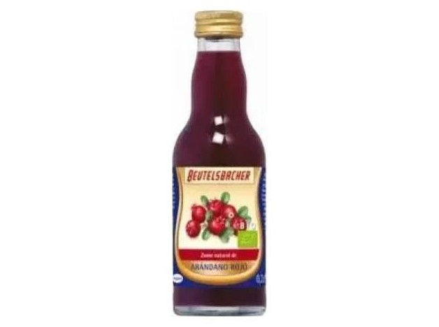 Beutelsbacher Zumo Arándano Rojo Eco 200Ml
