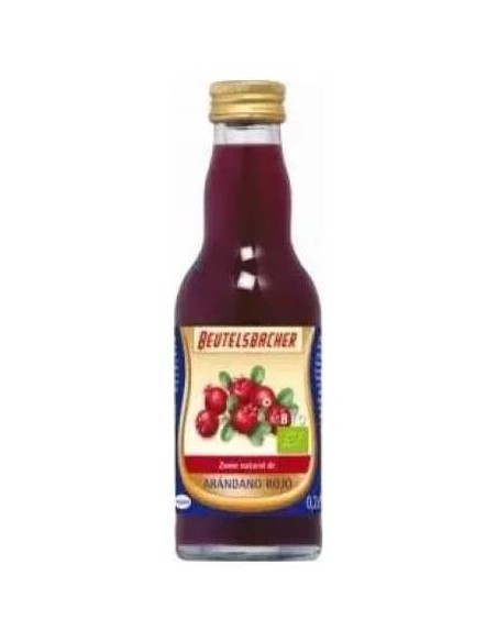 Beutelsbacher Zumo Arándano Rojo Eco 200Ml
