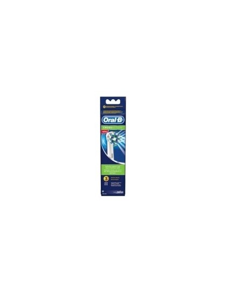 Oral-B Pack Recambio Cross Action 3Uds + Pasta Dental Pro-Expert