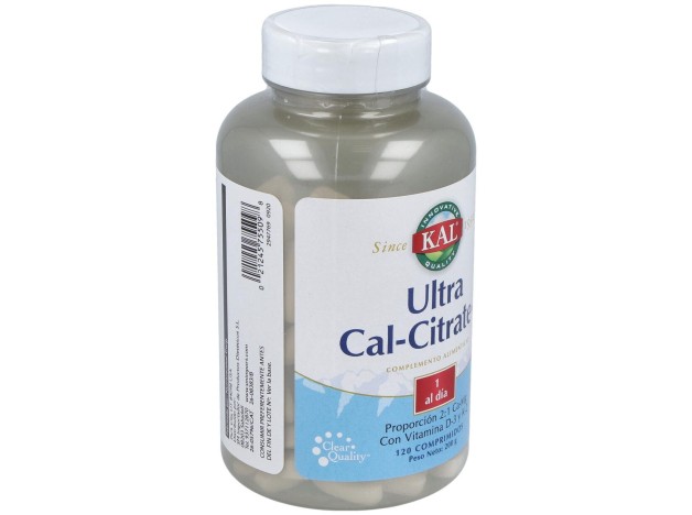 Ultra Cal Citrate + K2 120Compr.