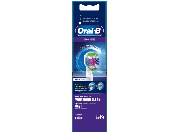 Oral-B 3D White Recambio Cepillo Eléctrico...