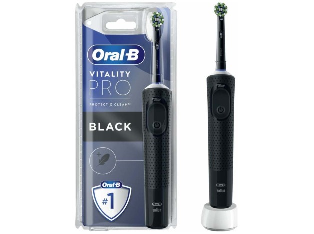 Oral-B Vitality Pro Cepillo Eléctrico Negro 1Ud