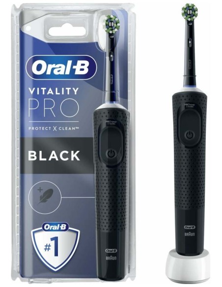 Oral-B Vitality Pro Cepillo Eléctrico Negro 1Ud
