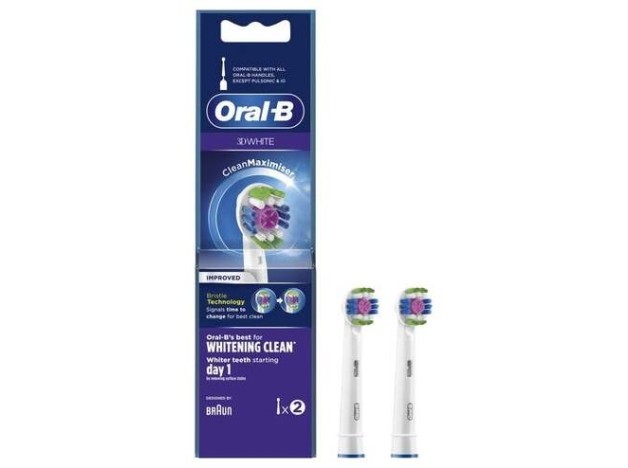Oral-B 3D White Recambio Cepillo Eléctrico...