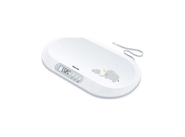 Beurer Báscula Para Bebés By-90 Bluetooth, 1...