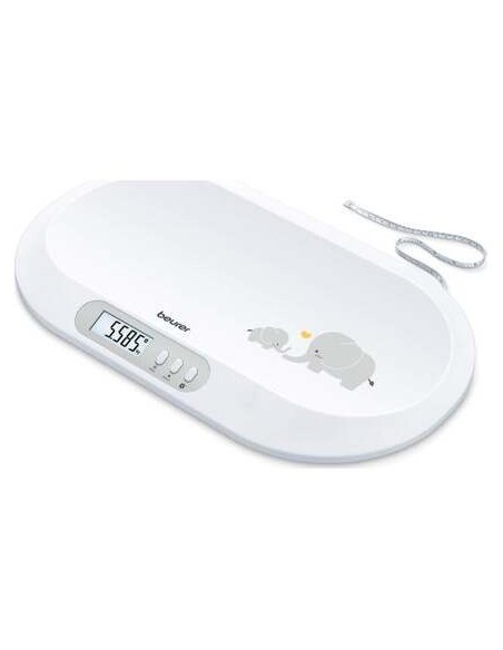 Beurer Báscula Para Bebés By-90 Bluetooth, 1 Unidad