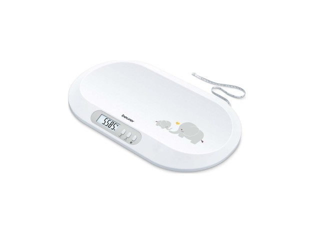 Beurer Báscula Para Bebés By-90 Bluetooth, 1...