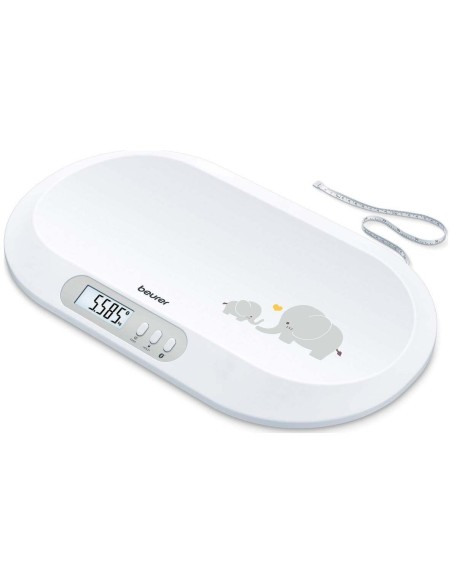 Beurer Báscula Para Bebés By-90 Bluetooth, 1 Unidad