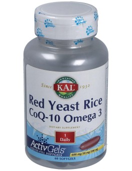 Kal Red Rice - Q10 - Omega...