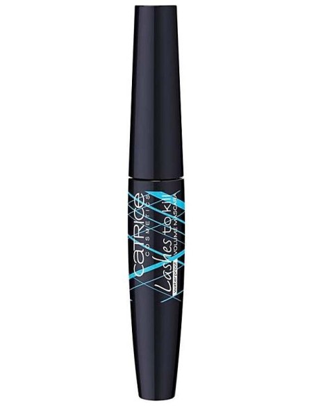 Catrice Máscara Volumen Resistente Al Agua Negro 10Ml
