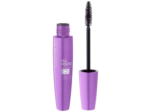 All Round Mascara 010-Blackest Carbon Black Ever