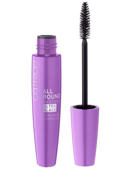 All Round Mascara 010-Blackest Carbon Black Ever