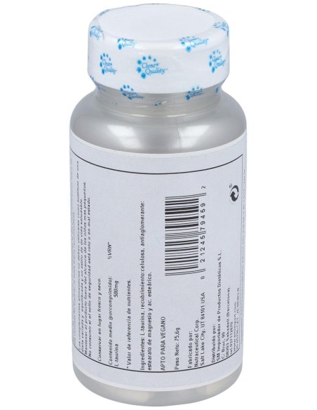L-Taurina 500Mg. 60Cap. Kal