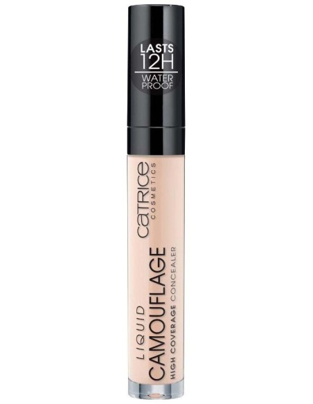 Liquid Camouflage High Coverage Concealer 010-Porcelain 5 Ml