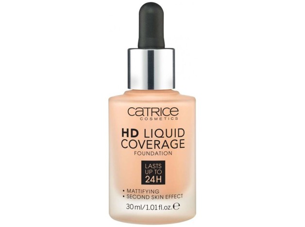 Hd Liquid Coverage Foundation Dura Hasta 24H...