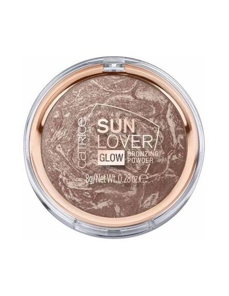 Catrice Polvos Bronceadores Sun Lover Glow 010 Sunkissed Bronze 8G