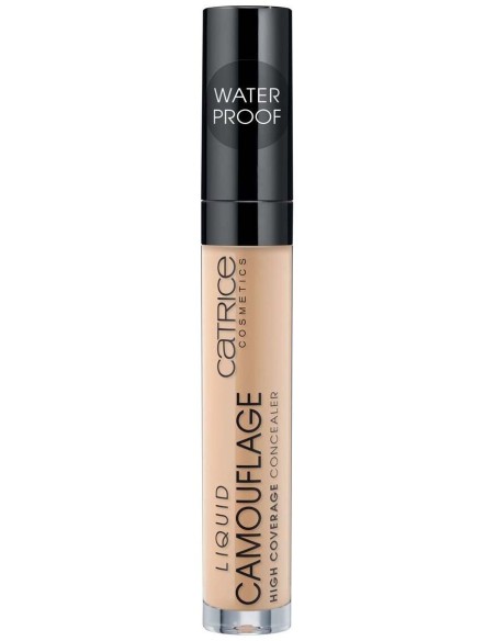 Catrice Liquid Camouflage High Coverage Concealer N015 Honey 5Ml