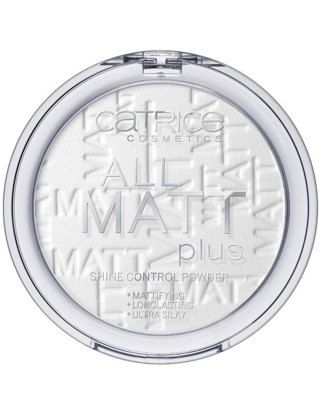 Catrice Control De Brillos En Polvo All Matt Plus 001 10G