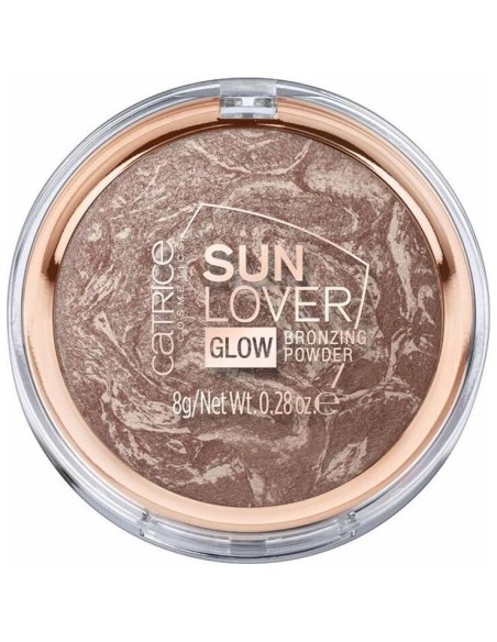 Catrice Polvos Bronceadores Sun Lover Glow 010 Sunkissed Bronze 8G