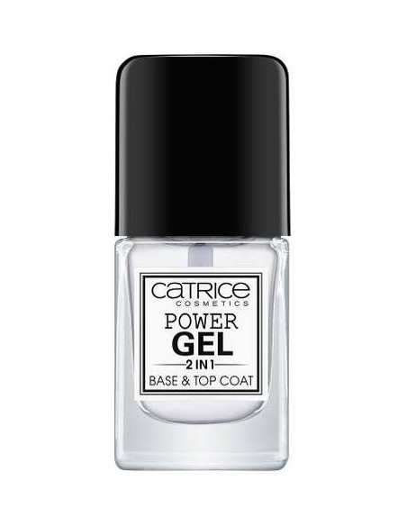 Catrice Esmalte De Uñas Power Gel 2 In 1 Base %26 Topcoat 10,5Ml