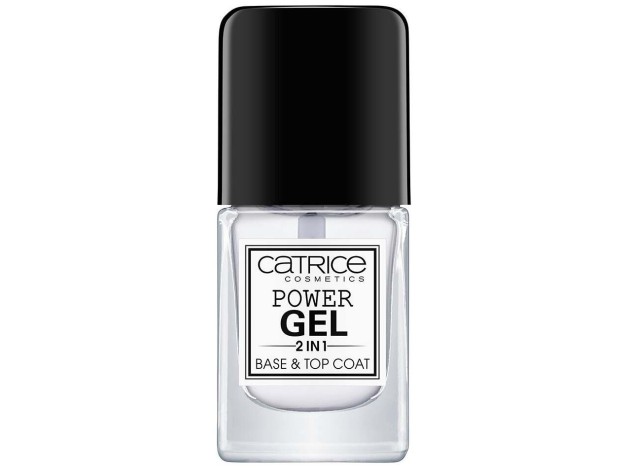 Catrice Esmalte De Uñas Power Gel 2 In 1 Base...