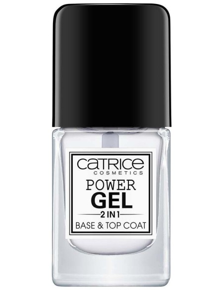 Catrice Esmalte De Uñas Power Gel 2 In 1 Base %26 Topcoat 10,5Ml